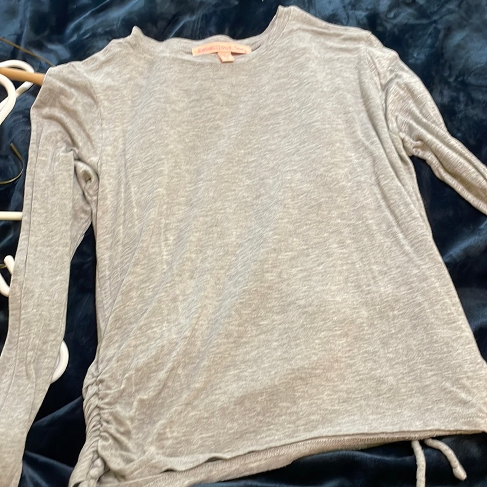 Grey long sleeve